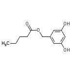 CAS#: 573981-61-0, 3,5-Dihydroxybenzyl Valerate