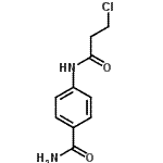 CAS#: 573994-42-0, 4-[(3-Chloropropanoyl)Amino]Benzamide