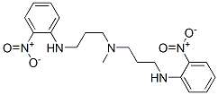 CAS#: 57402-83-2, N-Methyl-N'-(2-Nitrophenyl)-N-[3-[(2-Nitrophenyl)Amino]Propyl]Propane-1,3-Diamine