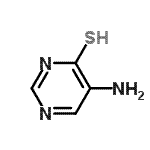 CAS#: 57417-53-5, 5-Amino-4(1H)-Pyrimidinethione