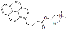 CAS 登录号：57440-79-6， 1-芘丁酰基胆碱