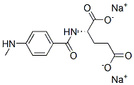 CAS 登录号：57444-71-0， N-[4-(甲基氨基)苯甲酰基]-L-谷氨酸二钠盐
