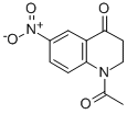 CAS#: 57445-27-9, 1-Acetyl-2,3-Dihydro-6-Nitro-4(1H)-Quinolinone