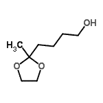 CAS#: 5745-75-5, 4-(2-Methyl-1,3-Dioxolan-2-Yl)-1-Butanol