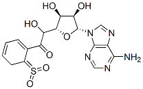 CAS 登录号：57454-44-1， 5'-(磺酰基苯甲酰基)腺苷