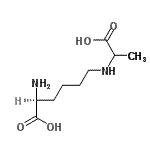 CAS#: 5746-03-2, (2S)-2-Amino-6-[(2-Hydroxy-1-Methyl-2-Oxo-Ethyl)Amino]Hexanoic Acid