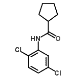 CAS 登录号：574718-99-3， N-(2,5-二氯苯基)环戊烷甲酰胺