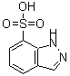 CAS 登录号：574758-47-7， 1H-吲唑-7-磺酸