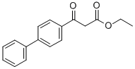 CAS 登录号：57477-98-2， 3-联苯-4-基-3-氧代-丙酸乙酯