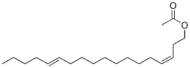 CAS 登录号：57491-35-7， (3Z,13E)-十八碳-3,13-二烯基乙酸酯