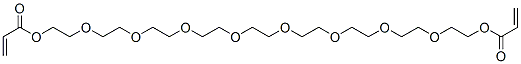 CAS 登录号：57491-53-9， 3,6,9,12,15,18,21,24-八氧杂二十六烷-1,26-二基二丙烯酸酯