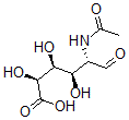 CAS 登录号：57496-35-2， N-乙酰基氨基甘露醇醛酸