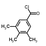 CAS#: 57498-46-1, 3,4,5-Trimethylbenzoyl Chloride