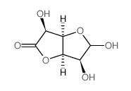 CAS#: 575-64-4, D-Mannofuranuronic acid, gamma-lactone