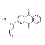 CAS 登录号：57524-50-2， 2-[(2-氨基乙基)氨基]-9,10-蒽醌盐酸盐(1:1)