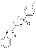 CAS 登录号：57527-78-3， 1-(1,3-苯并噻唑-2-基)乙基 4-甲基苯磺酸酯