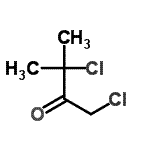 CAS 登录号：57539-84-1， 1,3-二氯-3-甲基-2-丁酮