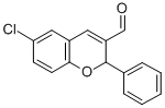 CAS#: 57543-48-3, 6-Chloro-2-Phenyl-2H-1-Benzopyran-3-Carboxaldehyde