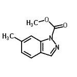 CAS#: 575474-72-5, Methyl 6-Methyl-1H-Indazole-1-Carboxylate