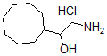 CAS#: 57559-31-6, 2-Cyclooctyl-2-Hydroxyethylamine Hydrochloride