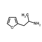 CAS 登录号：57580-64-0， 1-(2-呋喃基)-2-丙胺