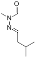 CAS 登录号：57590-21-3， 3-甲基丁醛甲基甲酰基腙