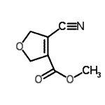 CAS#: 57595-24-1, Methyl 4-Cyano-2,5-Dihydro-3-Furancarboxylate