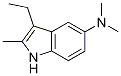 CAS#: 576-11-4, 3-Ethyl-N,N,2-Trimethyl-1H-Indol-5-Amine