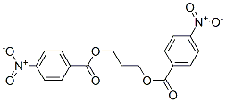 CAS 登录号：57609-63-9， 1,3-丙二醇二对硝基苯甲酸酯