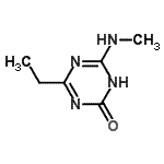 CAS#: 57639-50-6, 4-Ethyl-6-(Methylamino)-1,3,5-Triazin-2(1H)-One
