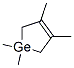 CAS#: 5764-66-9, 1,1,3,4-Tetramethyl-1-Germa-3-Cyclopentene