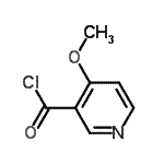 CAS#: 57658-52-3, 4-Methoxynicotinoyl Chloride
