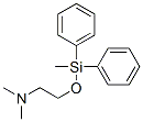 CAS#: 57665-45-9, N,N-Dimethyl-2-[(Methyldiphenylsilyl)Oxy]Ethanamine