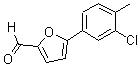 CAS#: 57666-53-2, 5-(3-Chloro-4-Methyl-Phenyl)-Furan-2-Carbaldehyde