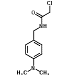 CAS#: 57678-38-3, 2-Chloro-N-[4-(Dimethylamino)Benzyl]Acetamide
