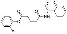 CAS#: 5768-71-8, (2-Fluorophenyl) 4-(Naphthalen-1-Ylcarbamoyl)Butanoate