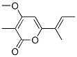 CAS#: 57685-79-7, 6-[(E)-But-2-En-2-Yl]-4-Methoxy-3-Methylpyran-2-One