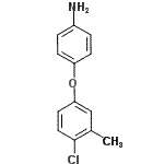 CAS#: 57688-18-3, 4-(4-Chloro-3-Methylphenoxy)Aniline