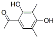 CAS 登录号：577-45-7， 1-(2,4-二羟基-3,5-二甲基苯基)-乙酮