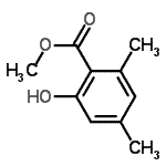 CAS#: 57705-16-5, Methyl 2-Hydroxy-4,6-Dimethyl-Benzoate