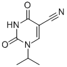 CAS 登录号：57712-59-1， 1-异丙基-2,4-二氧代-1,2,3,4-四氢嘧啶-5-甲腈