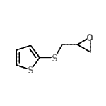 CAS#: 57713-44-7, 2-[(2-Thienylsulfanyl)Methyl]Oxirane