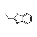 CAS#: 57716-38-8, 2-(Fluoromethyl)-1,3-Benzoxazole