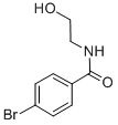 CAS#: 57728-67-3, 4-Bromo-N-(2-Hydroxyethyl)Benzenecarboxamide
