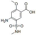 CAS#: 57734-46-0, 4-Amino-5-Methylaminosulphonyl-o-Anisic Acid