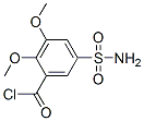 CAS#: 57734-47-1, 5-(Aminosulphonyl)-2,3-Dimethoxybenzoyl Chloride