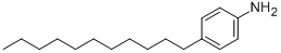CAS 登录号：57736-32-0， 4-正十一烷氧基苯胺