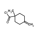 CAS#: 57738-82-6, 1-Methyl-4-Methylenecyclohexanecarbonyl Chloride