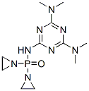 CAS#: 5774-39-0, Bis(1-Aziridinyl)[[4,6-Bis(Dimethylamino)-1,3,5-Triazin-2-Yl]Amino]Phosphine Oxide