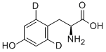 CAS#: 57746-15-3, L-Tyrosine-2,6-D2